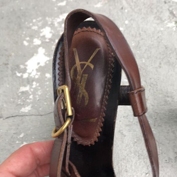 YSL heeled sandals - Picture 5 of 8